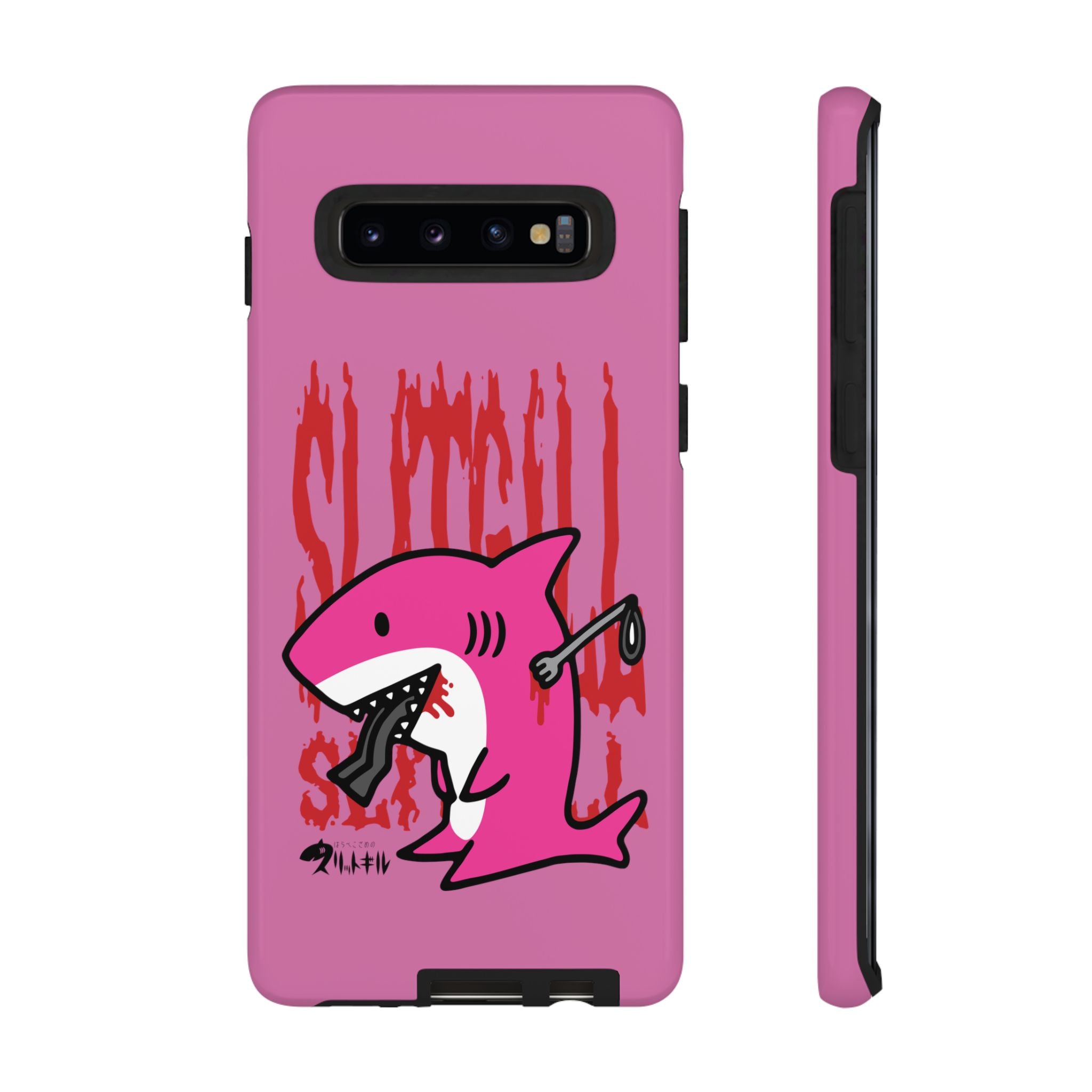 Slit Gill Pink Phone Case